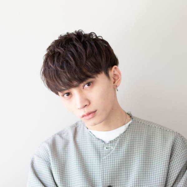 刈り上げマッシュショート【arts 調布】