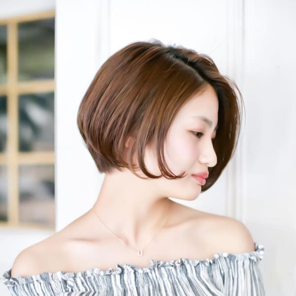 前下がり大人ボブ【arts 調布】