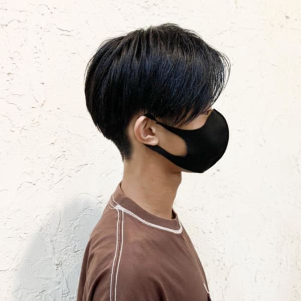 【flor 戸塚】*スリークマッシュ+センターパート*