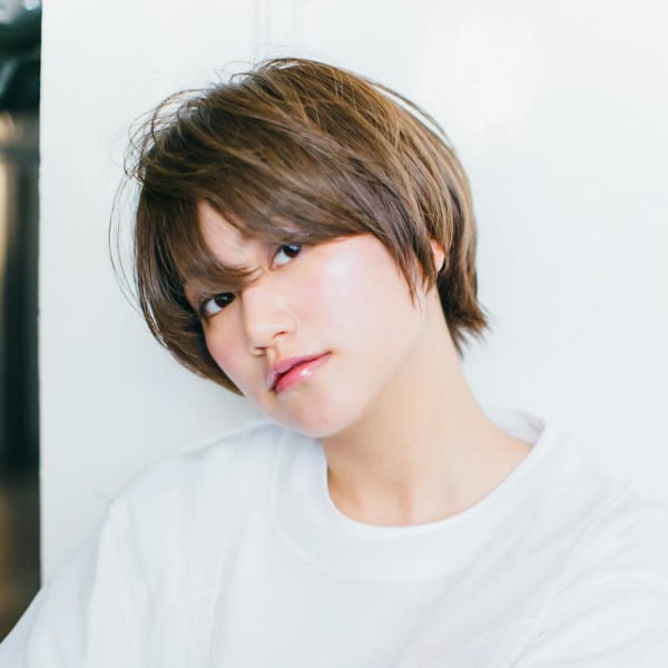 仕上げは簡単♪カジュアルショート【arts 調布】