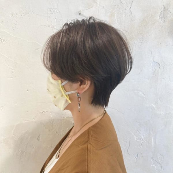 【Reir吉祥寺】*マニッシュショート+ミントアッシュ*