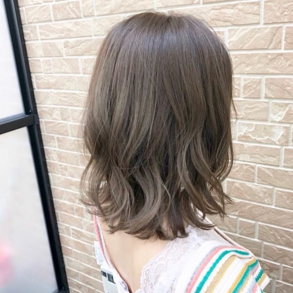 軽くてまとまる上品ボブ