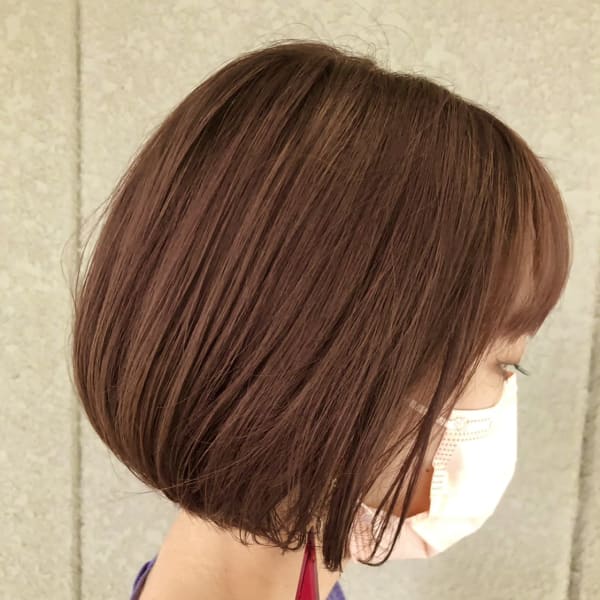 えり足スッキリ☆ミニボブ☆|hair atelier hiyori