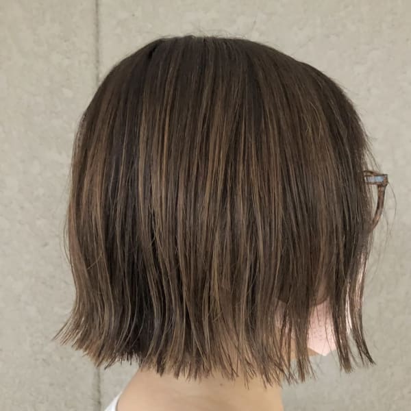 切りっぱなし☆ミニボブ