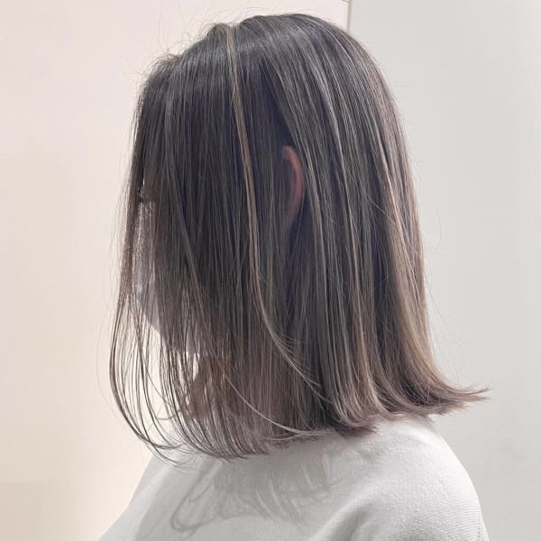 ミディアムバレイヤージュ