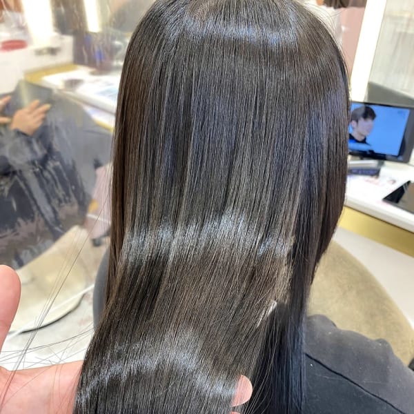 酸熱トリートメント