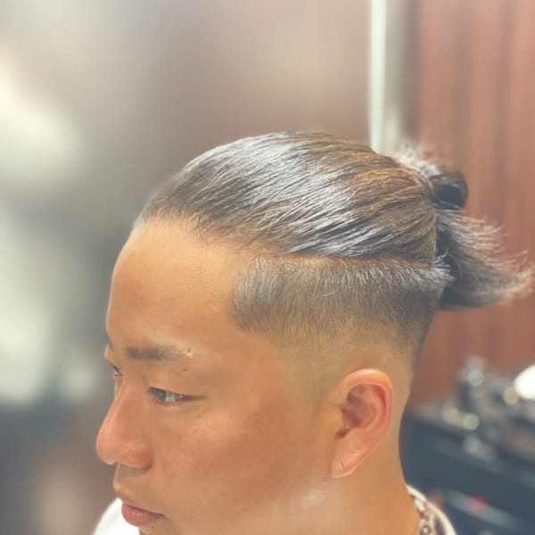 マンバンスキンフェード