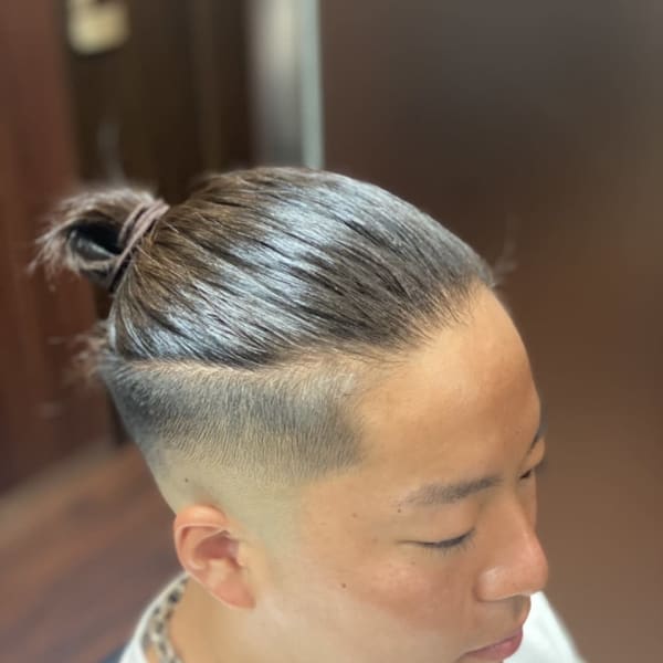 マンバンスキンフェード
