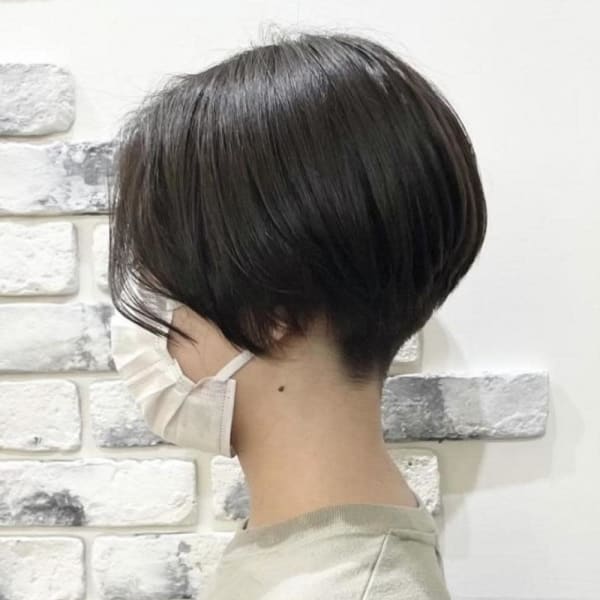 【松戸 Alpha】刈り上げショート