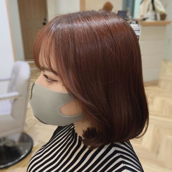 韓ヘア☆王道タンバルモリ