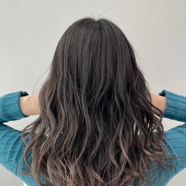 グレージュグラデーション