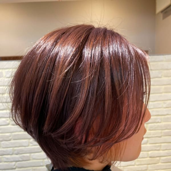 ハンサムショート