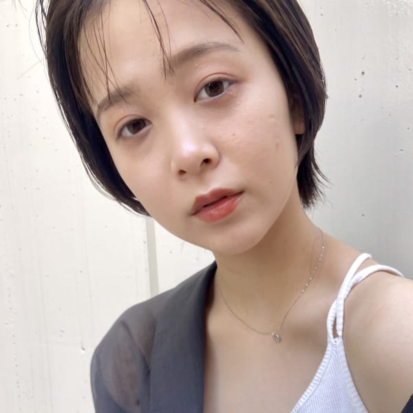 ナチュラルBOBショート