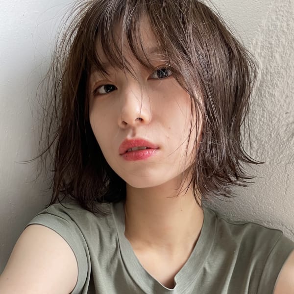 ナチュラル外はねBOB