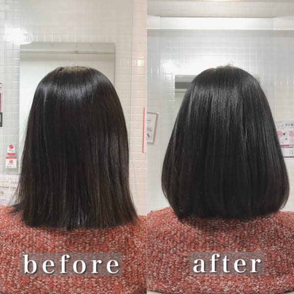 予防美髪カラー(艶感抜群)
