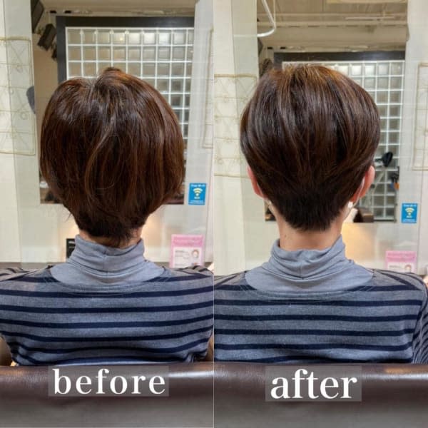 予防美髪カラー(艶感抜群)