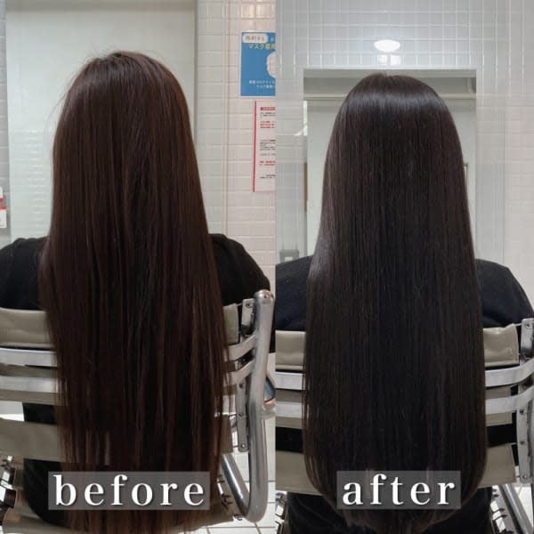 美髪整形トリートメント(高級酸熱トリートメントで艶感抜群)