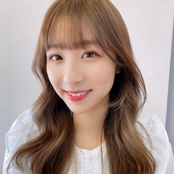 ワンカールでも可愛いレイヤーカット