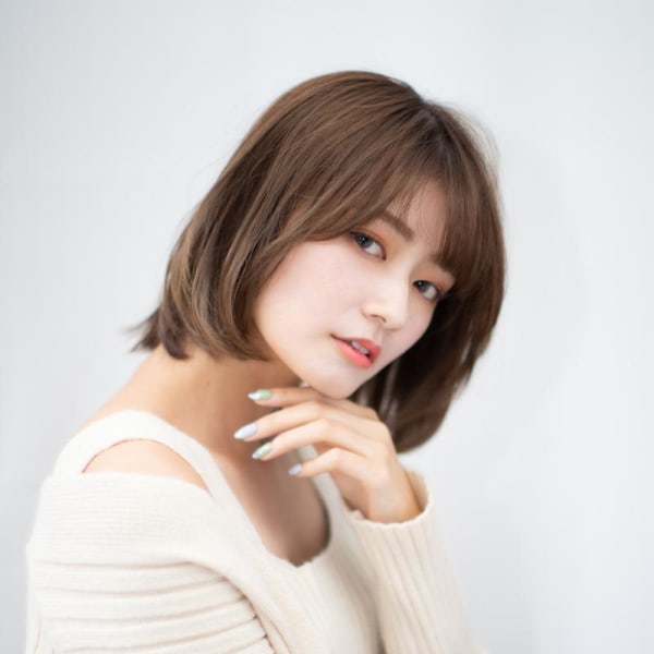 時短スタイリング×大人グラデーションボブ【arts調布】