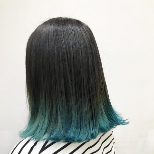 裾カラー!ケサキミドリ