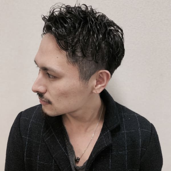 セクシーパーマスタイル