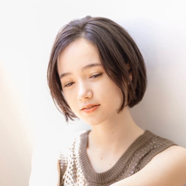 柔らかい大人ボブ|CLAN
