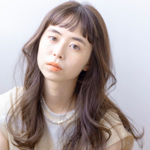 大人かわいいマロンベージュ|CLAN