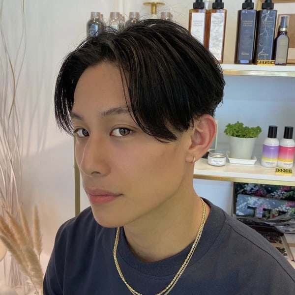 sexyセンターパート|HAIR WORKS familiar