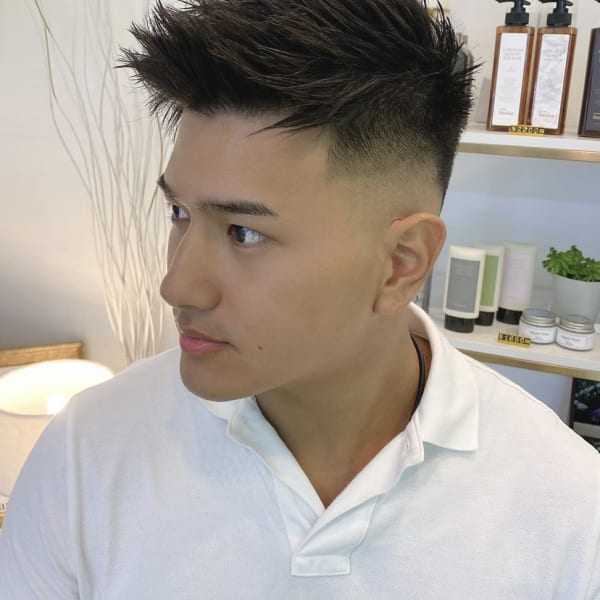 スキンフェード|HAIR WORKS familiar