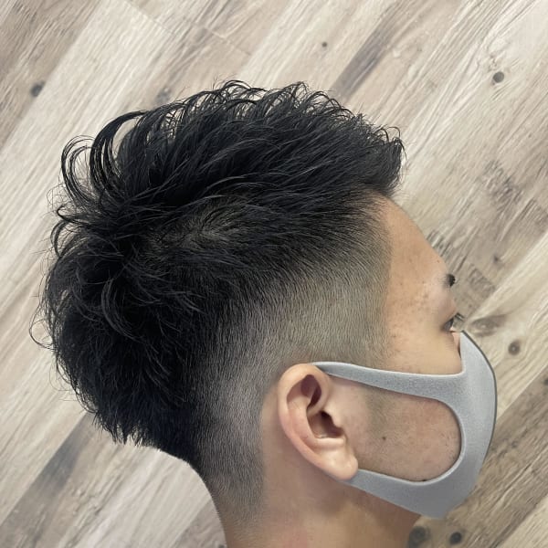 ナチュラルフェードカット|Beauty ＆coast　noah