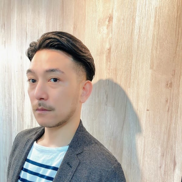 ビジネスマン向け！派手になり過ぎないさりげないスタイル|VOLPE BARBER SHOP