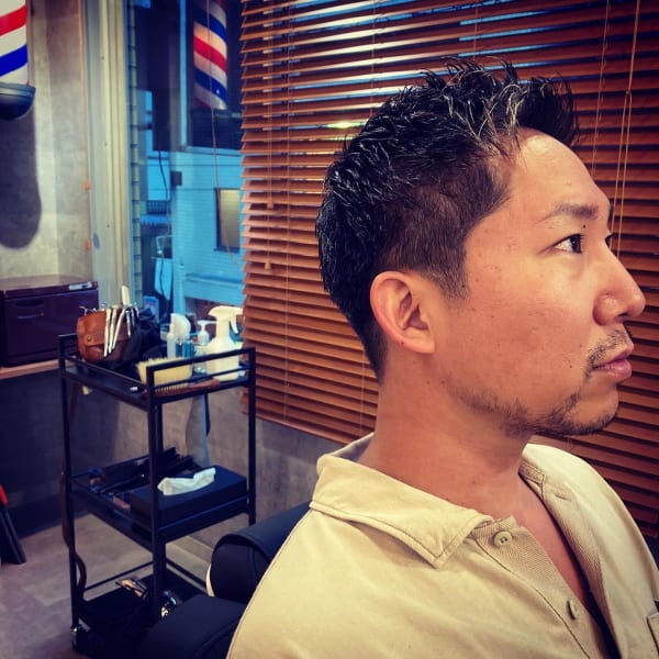 VOLPE BARBER SHOP×ショート|VOLPE BARBER SHOP