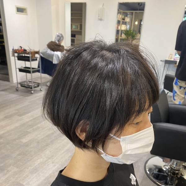 マニッシュショート