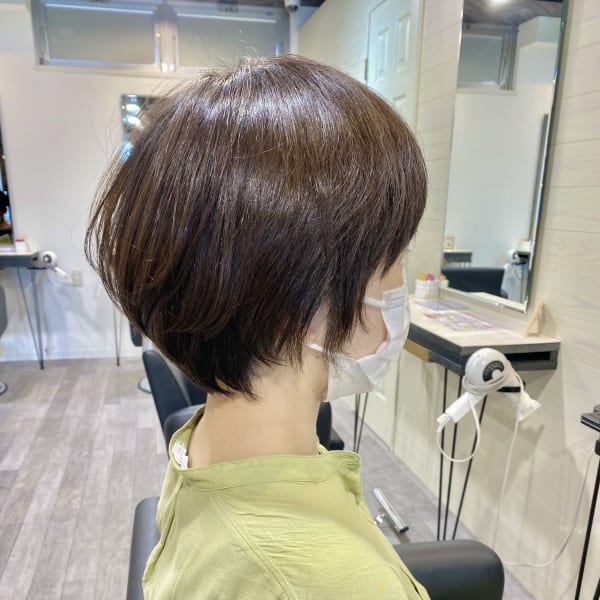 ショート|unpeu hair 二条店