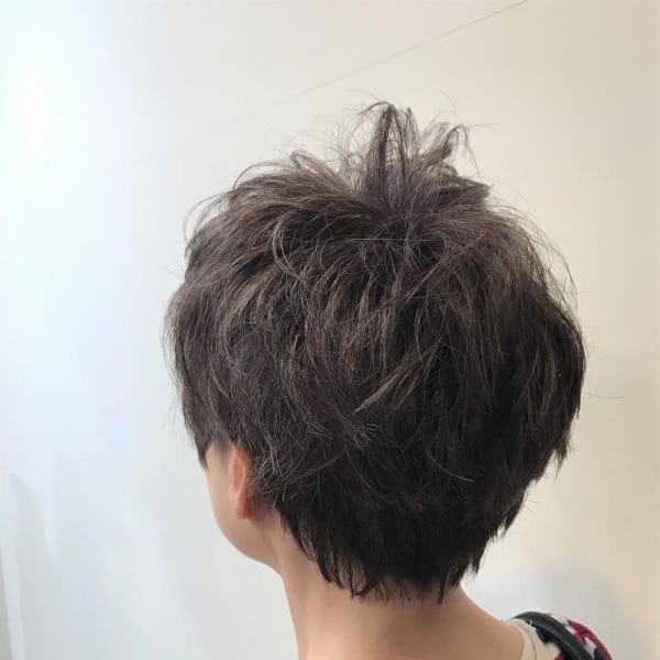 新着順 50代 ベリーショートの髪型 ヘアスタイル 楽天ビューティ