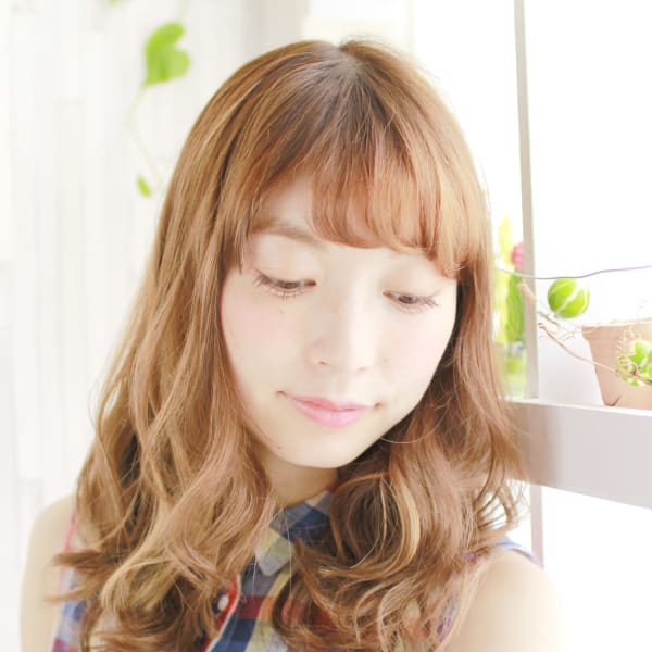 ロングパーマスタイル☆