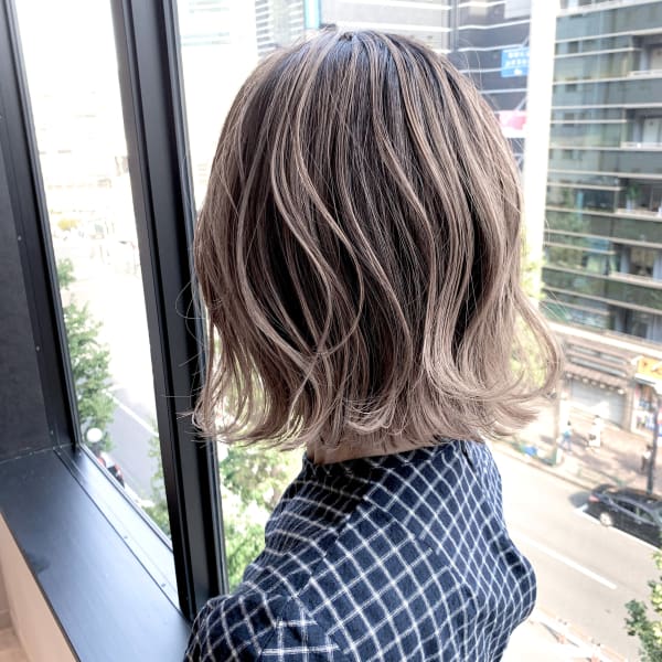 エアータッチバレイヤージュ