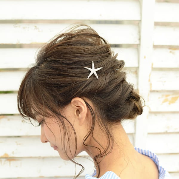 <3分アレンジ>ラフ可愛い上級者見えアップヘア