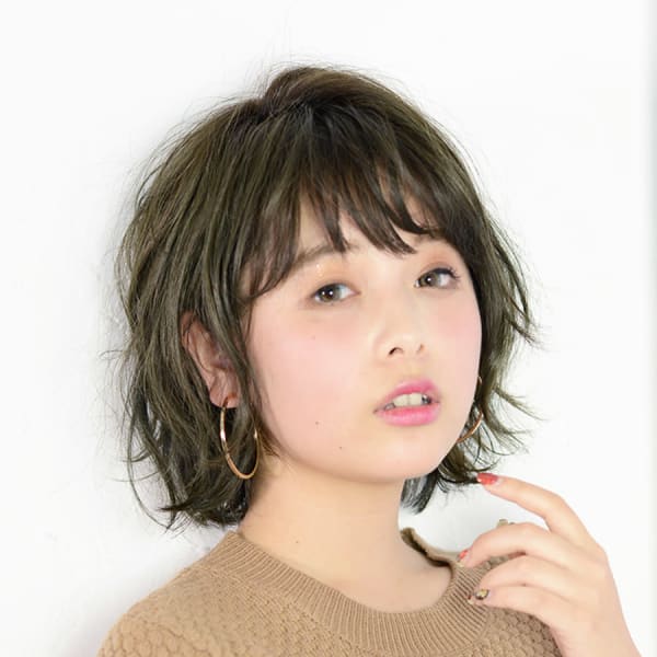 楽チン♪万能セミウェットボブスタイル