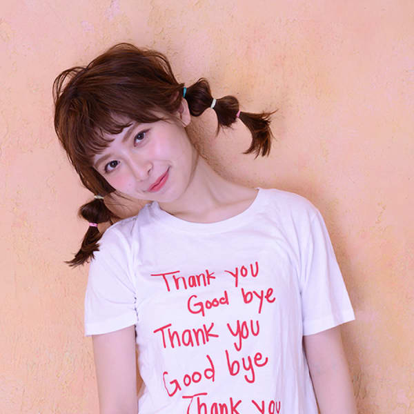 ぽわっと可愛い、キャンディヘアアレンジ