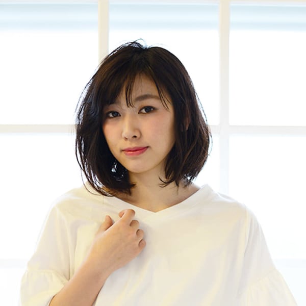 ナチュラル可愛いボブスタイル