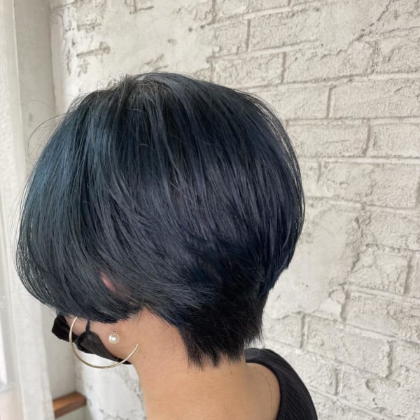 ブルーネイビーカラー10代20代　8077