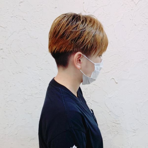 【flor 戸塚】*スリークマッシュ+ミントベージュ*