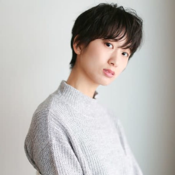 【sou】中野担当　ベリーショート　比留川ショート　ショート