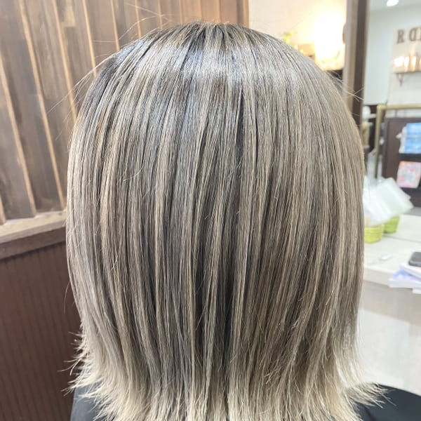 ☆Medium × Balayages☆|vivid Я