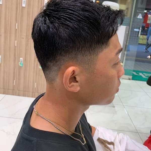 【外国人風】０.4mm～ローフェード|Ash 立川店