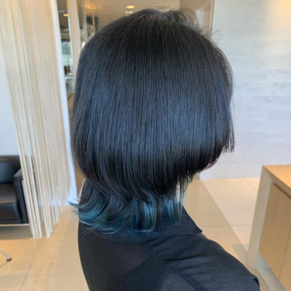 インナーカラー/ウルフカット/naomi