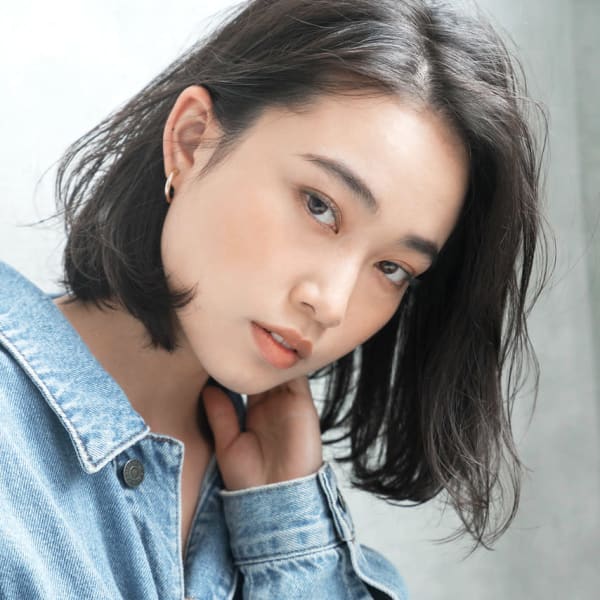 黒髪×まとまりボブ☆銀座☆