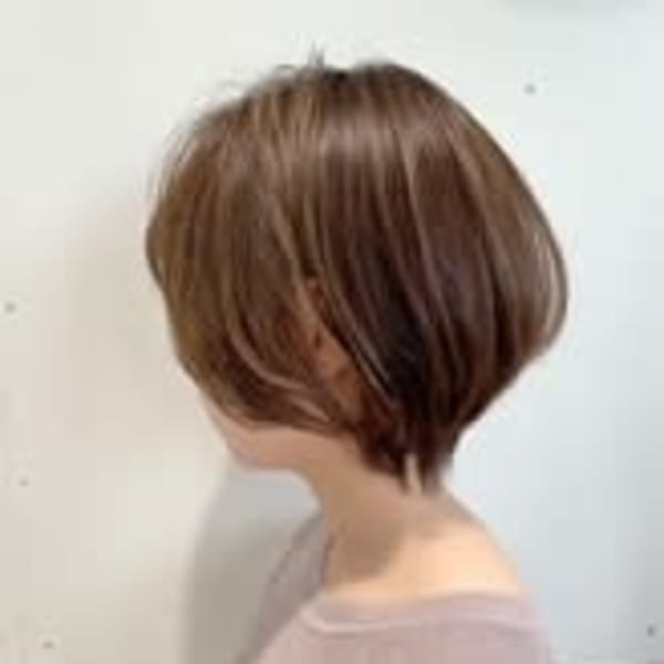 カジュアル美ショート