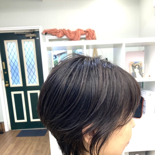 前下がりショート